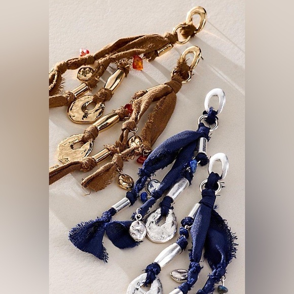 Free People Jewelry - FREE PEOPLE Pretty Baby Drop Earrings NWT